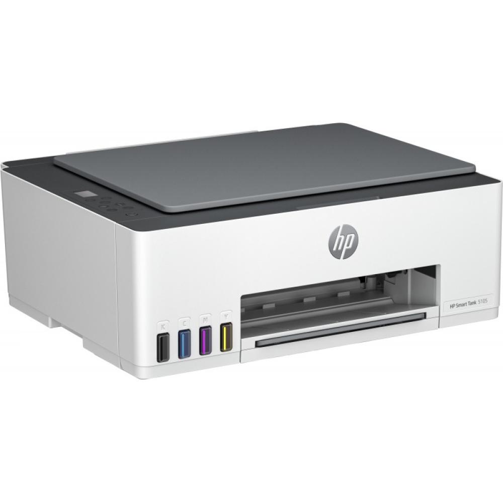 HP - Smart Tank 5105 Inalámbrico All-in-One Color Impresora, Fotocopiadora, escáner