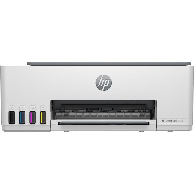 HP - Smart Tank 5105 Inalámbrico All-in-One Color Impresora, Fotocopiadora, escáner