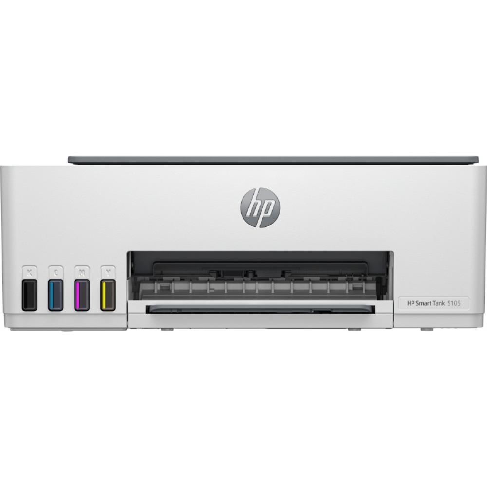 HP - Smart Tank 5105 Inalámbrico All-in-One Color Impresora, Fotocopiadora, escáner
