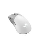 ASUS - ROG Gladius III Wireless Aimpoint White ratón Juego mano derecha RF Wireless + Bluetooth + USB Type-A Óptico 36000 DPI
