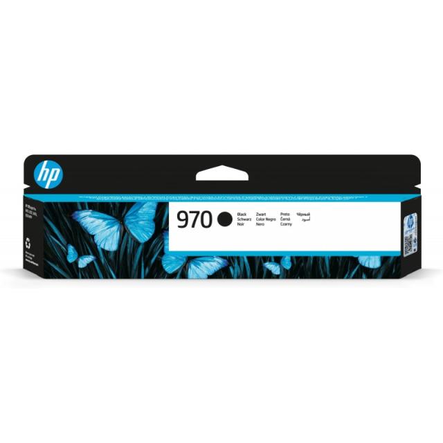 HP - Cartucho de tinta original 970 negro