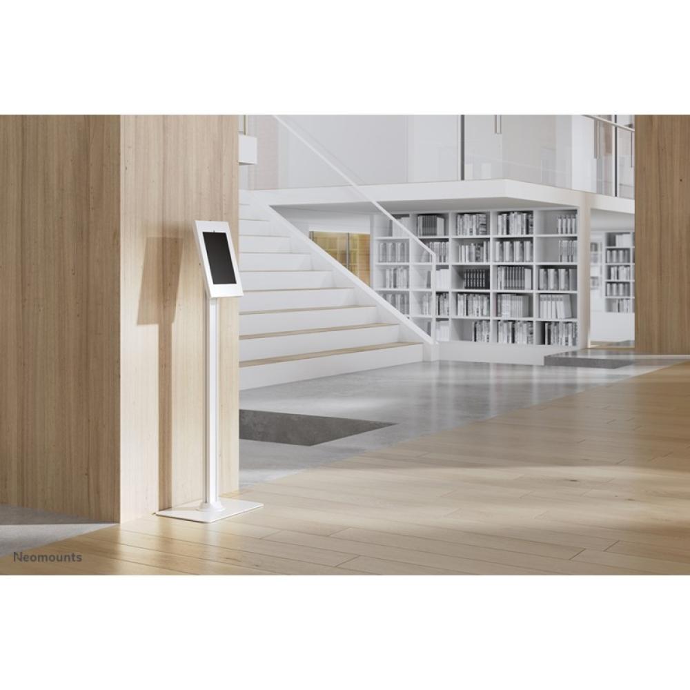 Neomounts - FL15-650WH1 Soporte de suelo para tablets 9.7-11" - bloqueable
