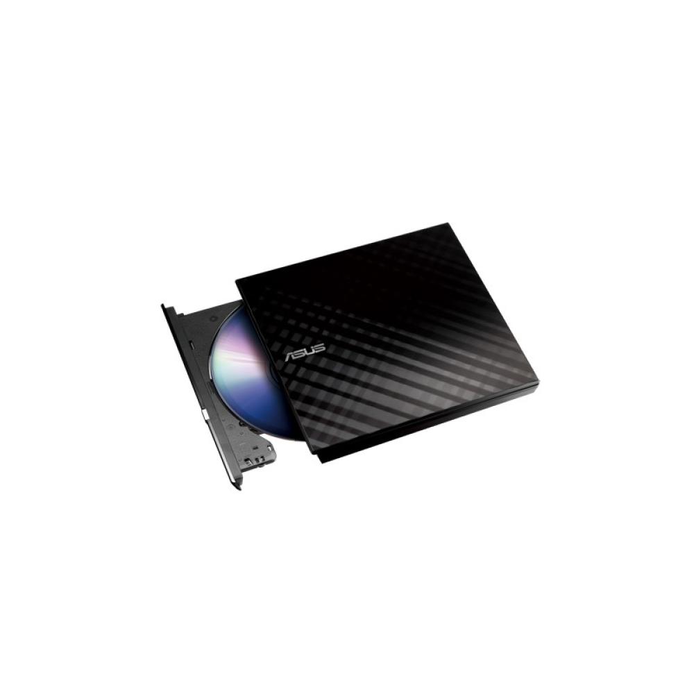 ASUS - SDRW-08D2S-U Lite unidad de disco óptico DVD±RW Negro