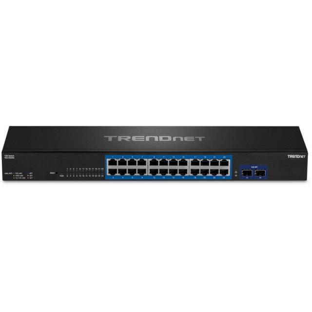 Trendnet - TEG-30262 v1.0R Gigabit Ethernet (10/100/1000) 1U Negro