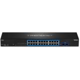 Trendnet - TEG-30262 v1.0R Gigabit Ethernet (10/100/1000) 1U Negro