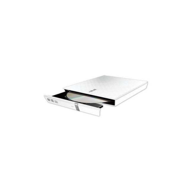 ASUS - SDRW-08D2S-U Lite unidad de disco óptico DVD±R/RW Blanco