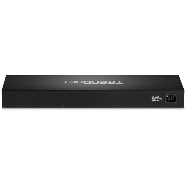 Trendnet - TEG-30262 v1.0R Gigabit Ethernet (10/100/1000) 1U Negro