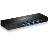 Trendnet - TEG-30262 v1.0R Gigabit Ethernet (10/100/1000) 1U Negro