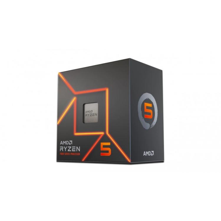AMD - Ryzen 5 7600 procesador 3,8 GHz 32 MB L2 & L3 Caja