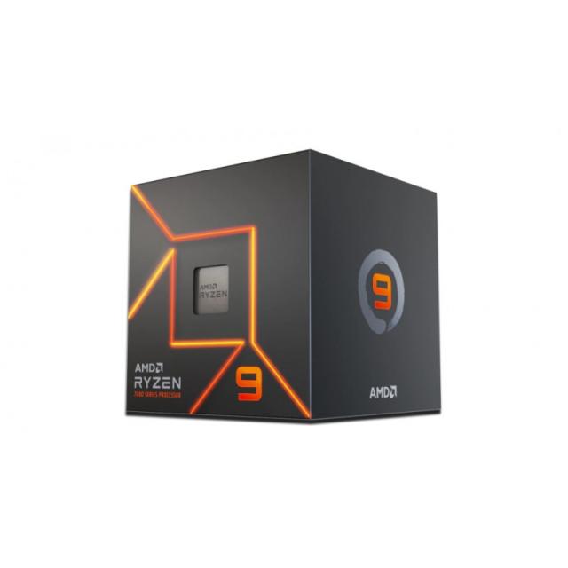 AMD - Ryzen 9 7900 procesador 3,7 GHz 64 MB L3 Caja - 100-100000590BOX