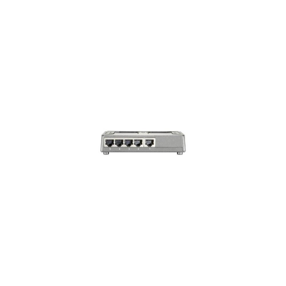 LevelOne - Switch Fast Ethernet de 5 puertos