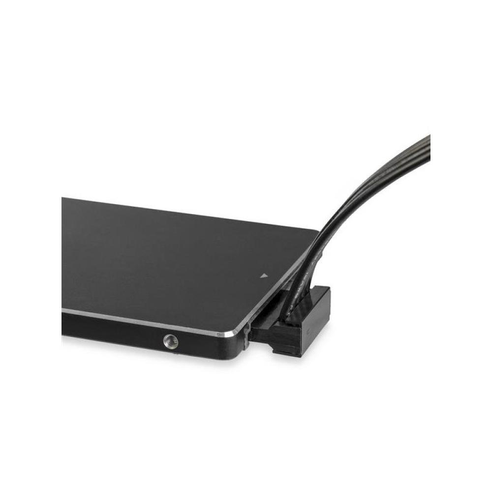 StarTech.com - Cable Adaptador Bifurcador Divisor Splitter de Alimentación SATA de 40cm - 4x Receptáculos Hembra SATA