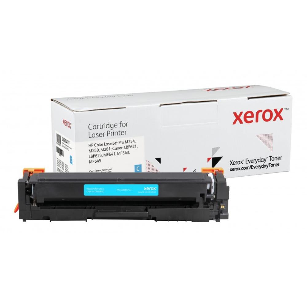 Xerox - Everyday Toner Everyday™Cian di Xerox compatibile con HP 203A (CF541A), Capacidad estándar