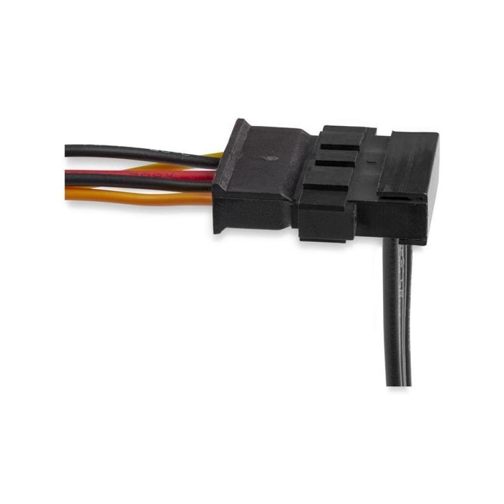 StarTech.com - Cable Adaptador Bifurcador Divisor Splitter de Alimentación SATA de 40cm - 4x Receptáculos Hembra SATA
