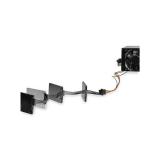 StarTech.com - Cable Adaptador Bifurcador Divisor Splitter de Alimentación SATA de 40cm - 4x Receptáculos Hembra SATA