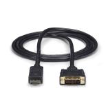 StarTech.com - Cable 1,8m Adaptador de Vídeo DisplayPort a DVI - Conversor DP - Hasta 1920x1200 - Pasivo