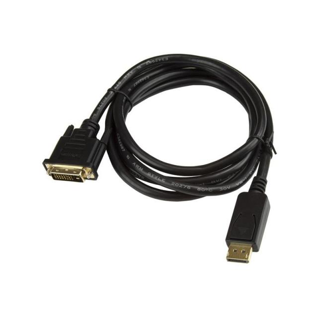 StarTech.com - Cable 1,8m Adaptador de Vídeo DisplayPort a DVI - Conversor DP - Hasta 1920x1200 - Pasivo