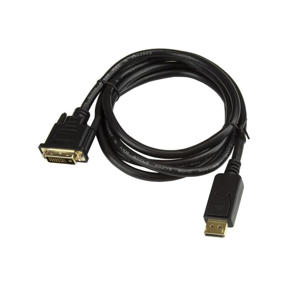StarTech.com - Cable 1,8m Adaptador de Vídeo DisplayPort a DVI - Conversor DP - Hasta 1920x1200 - Pasivo