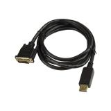 StarTech.com - Cable 1,8m Adaptador de Vídeo DisplayPort a DVI - Conversor DP - Hasta 1920x1200 - Pasivo