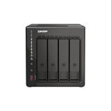 QNAP - TS-453E NAS Torre Intel® Celeron® J6412 8 GB 0 TB QNAP QTS Negro