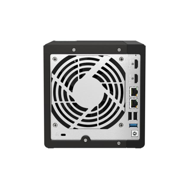 QNAP - TS-453E NAS Torre Intel® Celeron® J6412 8 GB 0 TB QNAP QTS Negro