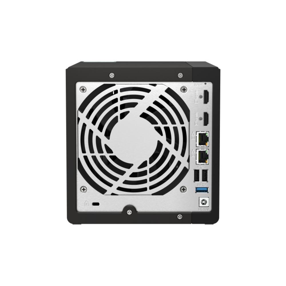 QNAP - TS-453E NAS Torre Intel® Celeron® J6412 8 GB 0 TB QNAP QTS Negro