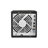 QNAP - TS-453E NAS Torre Intel® Celeron® J6412 8 GB 0 TB QNAP QTS Negro