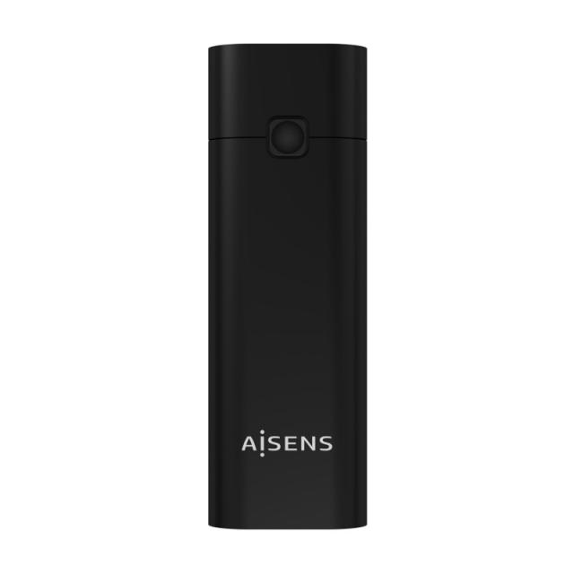 AISENS - Caja Externa M.2 (NGFF) ASM2-020B NVMe a USB3.2 GEN2, Negra