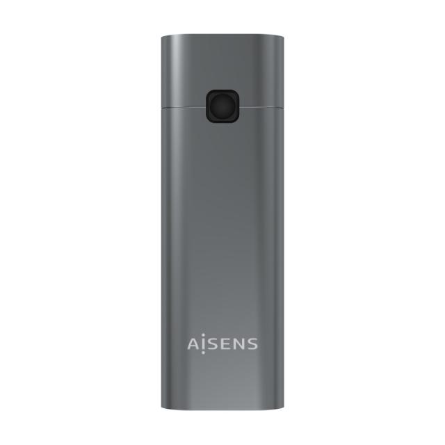 AISENS - Caja Externa M.2 (NGFF) ASM2-021GR NVMe a USB3.2 GEN2, Gris