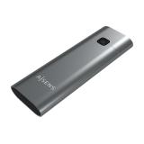 AISENS - Caja Externa M.2 (NGFF) ASM2-021GR NVMe a USB3.2 GEN2, Gris