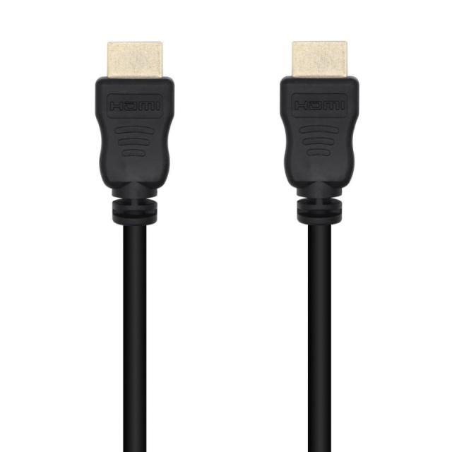AISENS - Cable HDMI V1.4 Alta Velocidad 14+1 CCS, A/M-A/M, Negro, 1.8 m