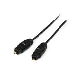 StarTech.com - Cable 4,5m TosLink Audio Digital Óptico SPDIF Delgado - Negro