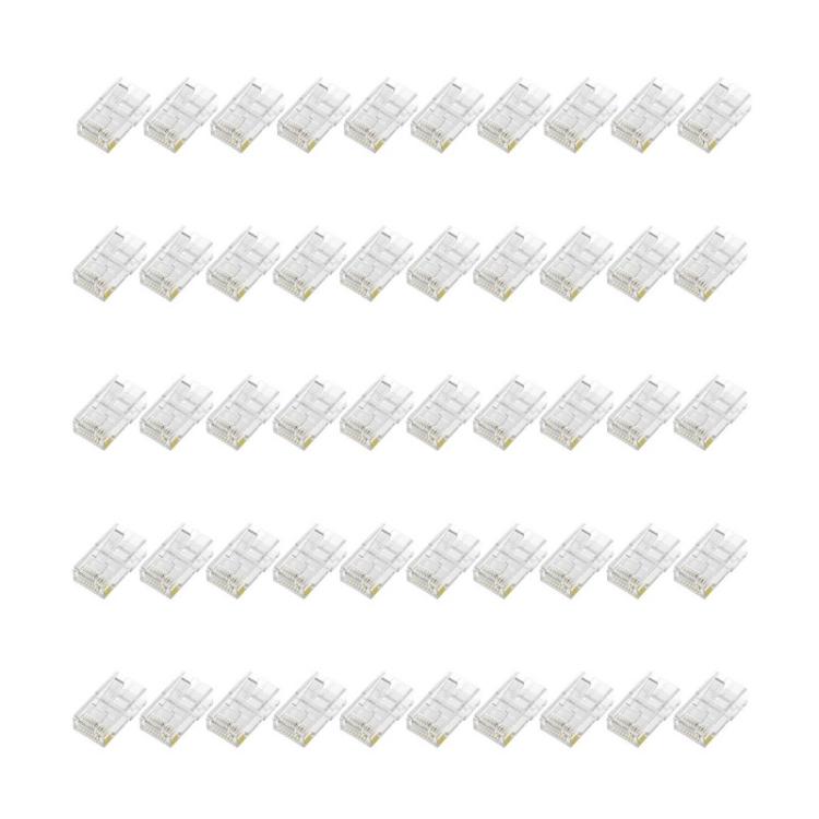 AISENS - Conector RJ45 8 Hilos CAT.6 AWG24 (50 UDS)