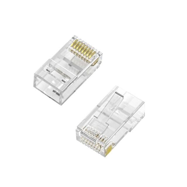 AISENS - Conector RJ45 8 Hilos CAT.6 AWG24 (50 UDS)