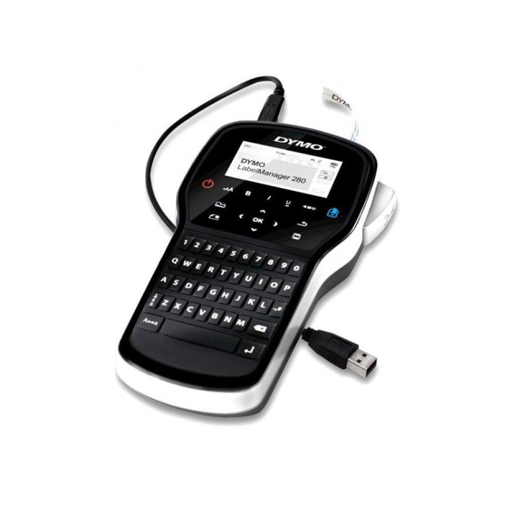 DYMO - LabelManager 280 impresora de etiquetas Transferencia térmica D1 QWERTY