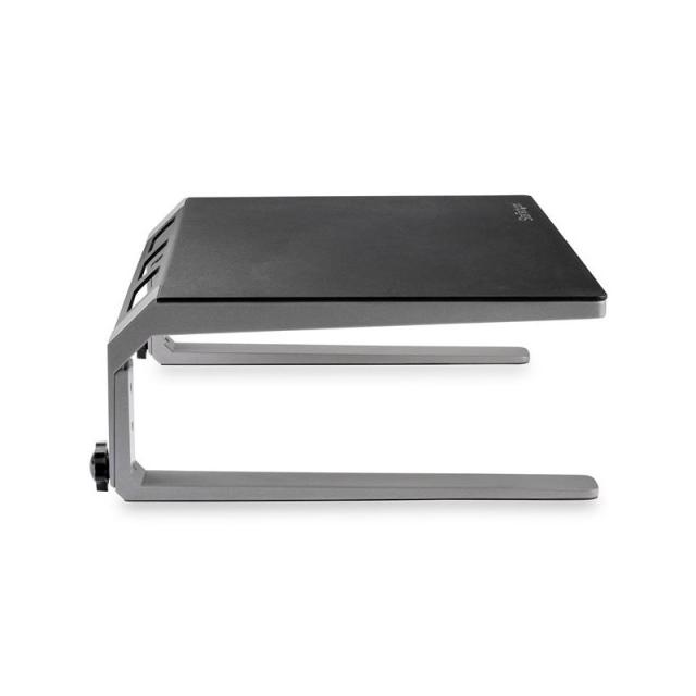 StarTech.com - Base para Monitor - Riser de Acero y Aluminio - Soporte de Altura Ajustable