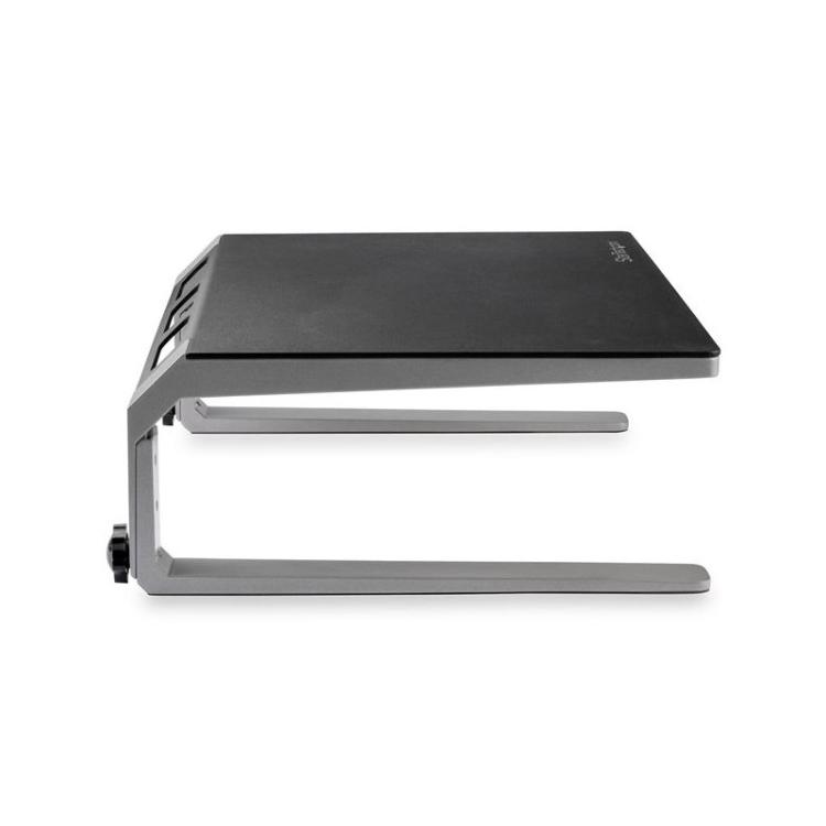 StarTech.com - Base para Monitor - Riser de Acero y Aluminio - Soporte de Altura Ajustable
