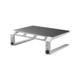 StarTech.com - Base para Monitor - Riser de Acero y Aluminio - Soporte de Altura Ajustable