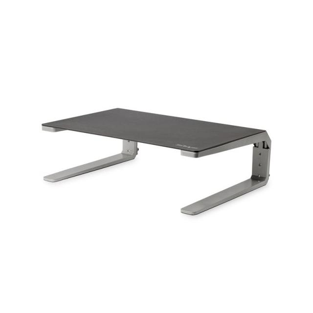 StarTech.com - Base para Monitor - Riser de Acero y Aluminio - Soporte de Altura Ajustable