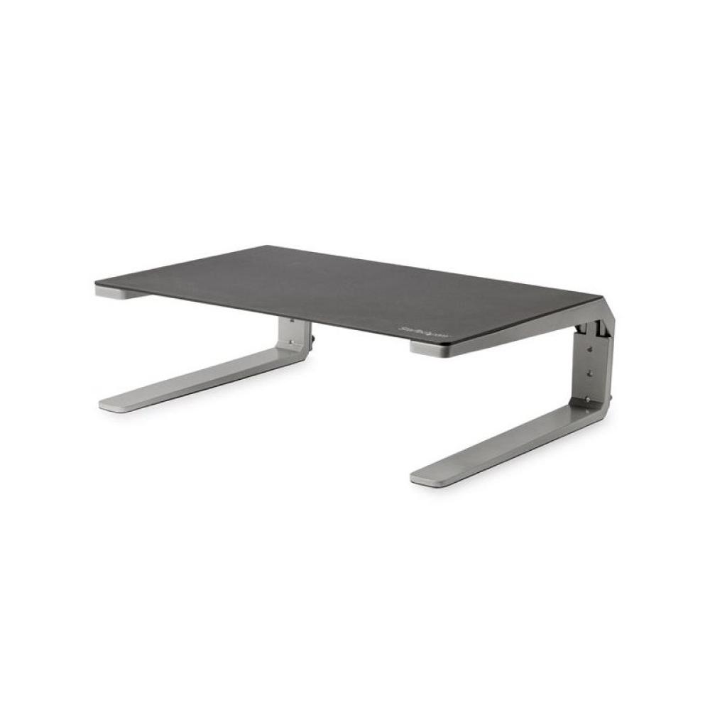 StarTech.com - Base para Monitor - Riser de Acero y Aluminio - Soporte de Altura Ajustable