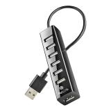 NGS - IHUB7 TINY USB 2.0 480 Mbit/s Negro