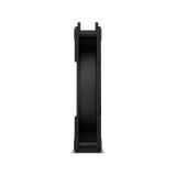 NOX - Hummer EASY LINK Carcasa del ordenador Refrigerador de aire 12 cm Negro 3 pieza(s)