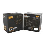 NOX - Hummer EASY LINK Carcasa del ordenador Refrigerador de aire 12 cm Negro 3 pieza(s)