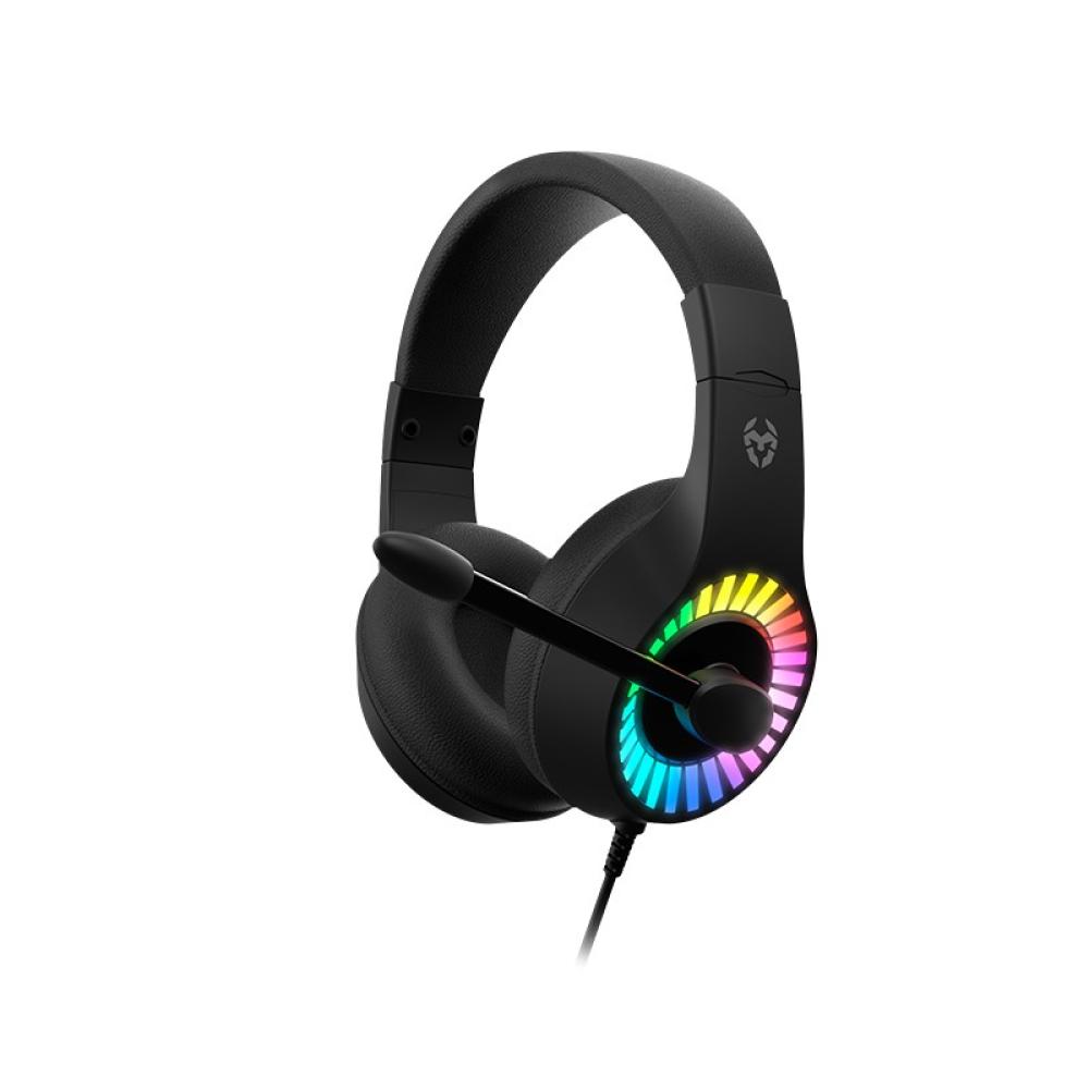 Krom - Kenya teclado Ratón incluido Juego USB Negro