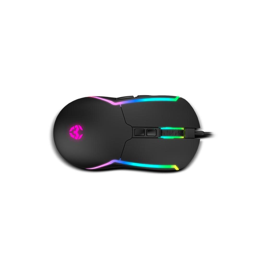 Krom - Kenya teclado Ratón incluido Juego USB Negro