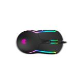 Krom - Kenya teclado Ratón incluido Juego USB Negro