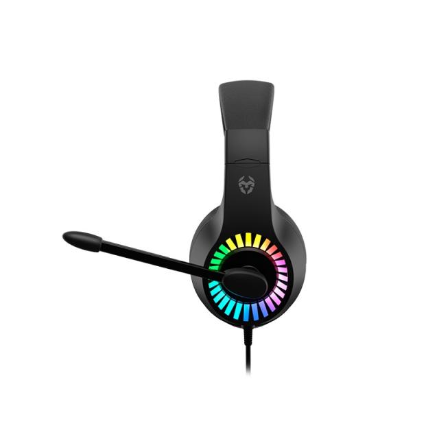 Krom - Kenya teclado Ratón incluido Juego USB Negro