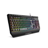 Krom - Kenya teclado Ratón incluido Juego USB Negro