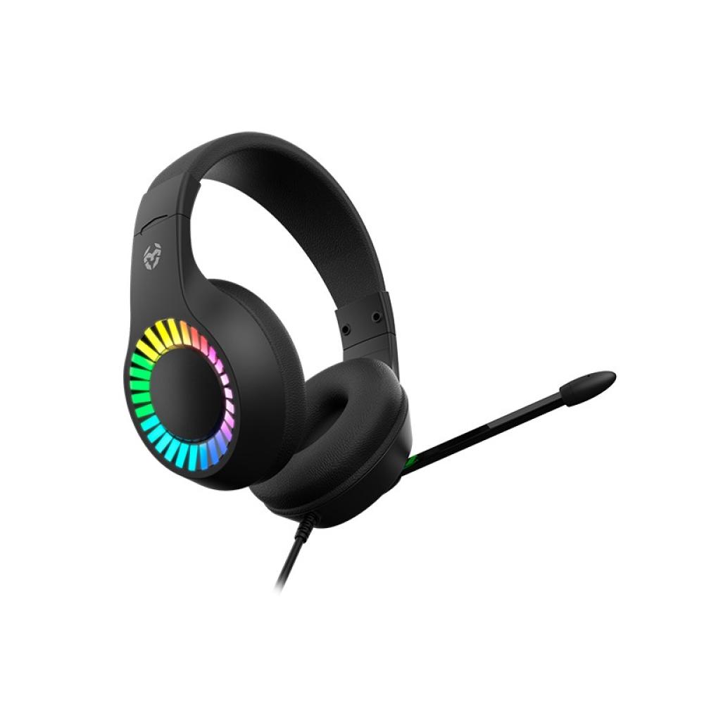 Krom - Kenya teclado Ratón incluido Juego USB Negro