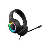 Krom - Kenya teclado Ratón incluido Juego USB Negro